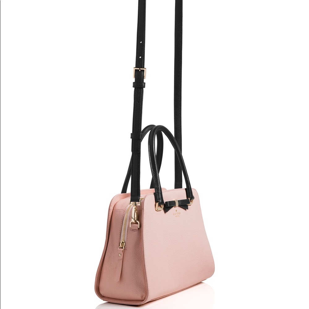 💕 NWD Kate Spade Pretty Pink Sawyer Handbag - Picture 5 of 5